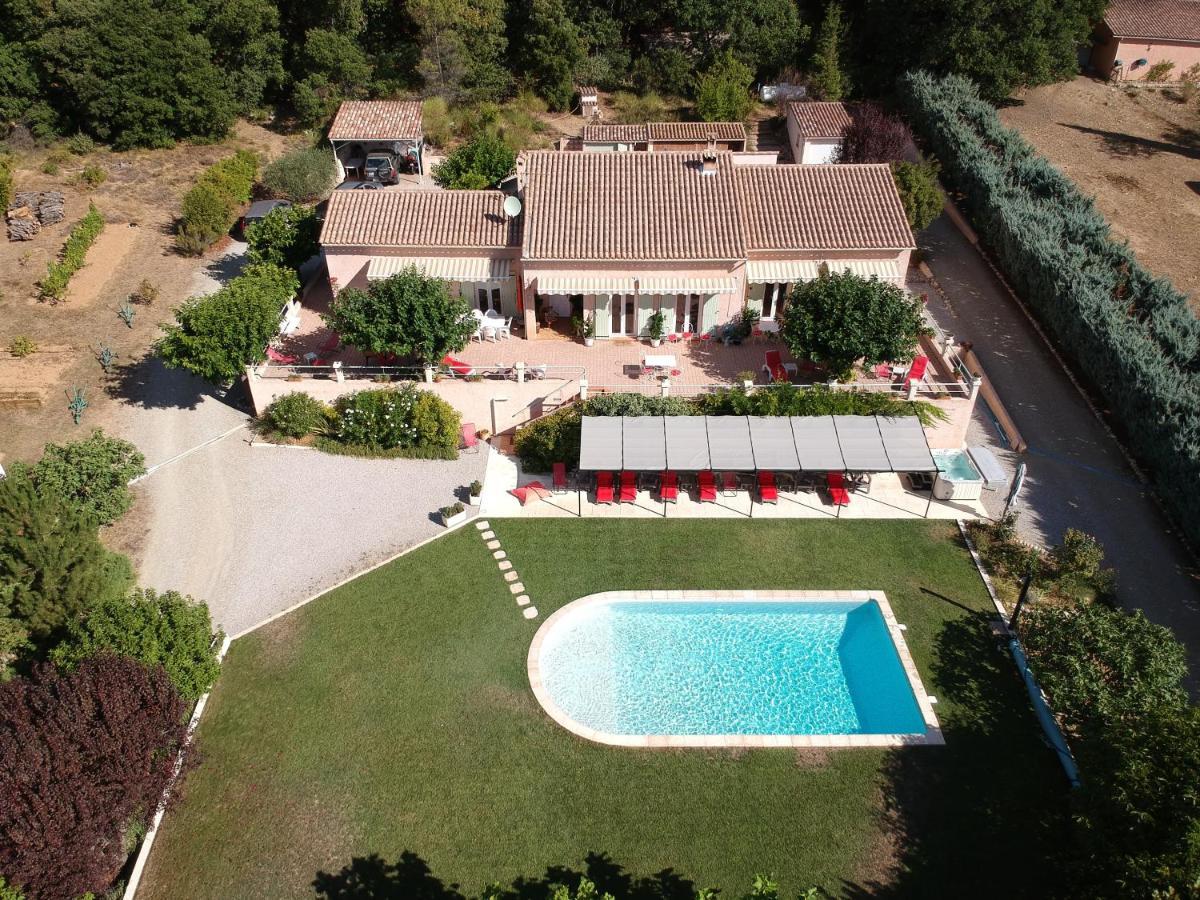 Bed and Breakfast La Bastide Des Roses Saint-Julien-d'Asse Zewnętrze zdjęcie