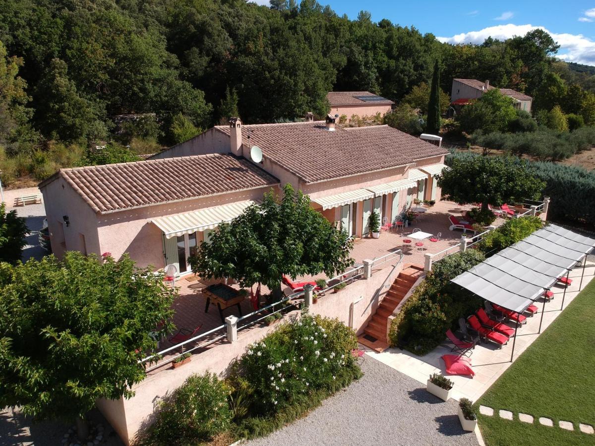 Bed and Breakfast La Bastide Des Roses Saint-Julien-d'Asse Zewnętrze zdjęcie