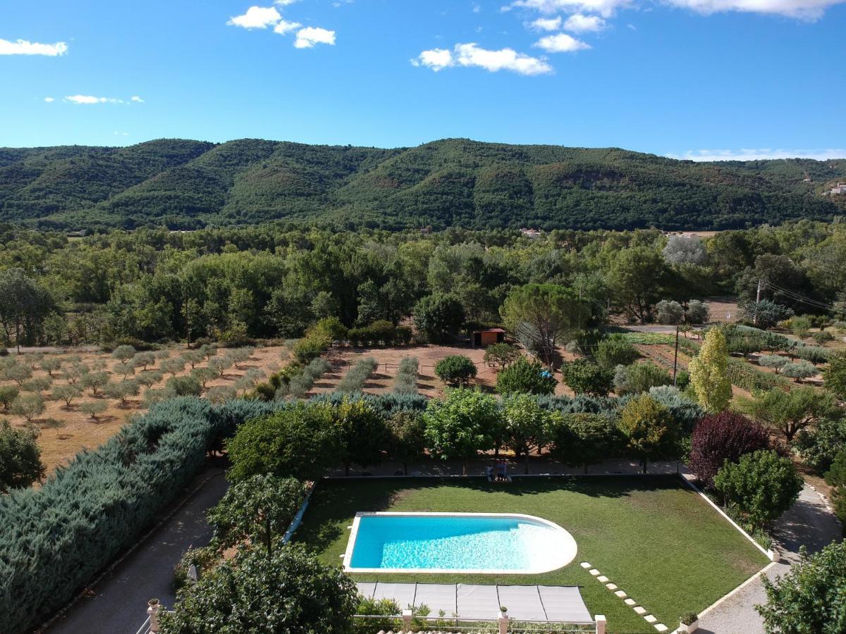 Bed and Breakfast La Bastide Des Roses Saint-Julien-d'Asse Zewnętrze zdjęcie